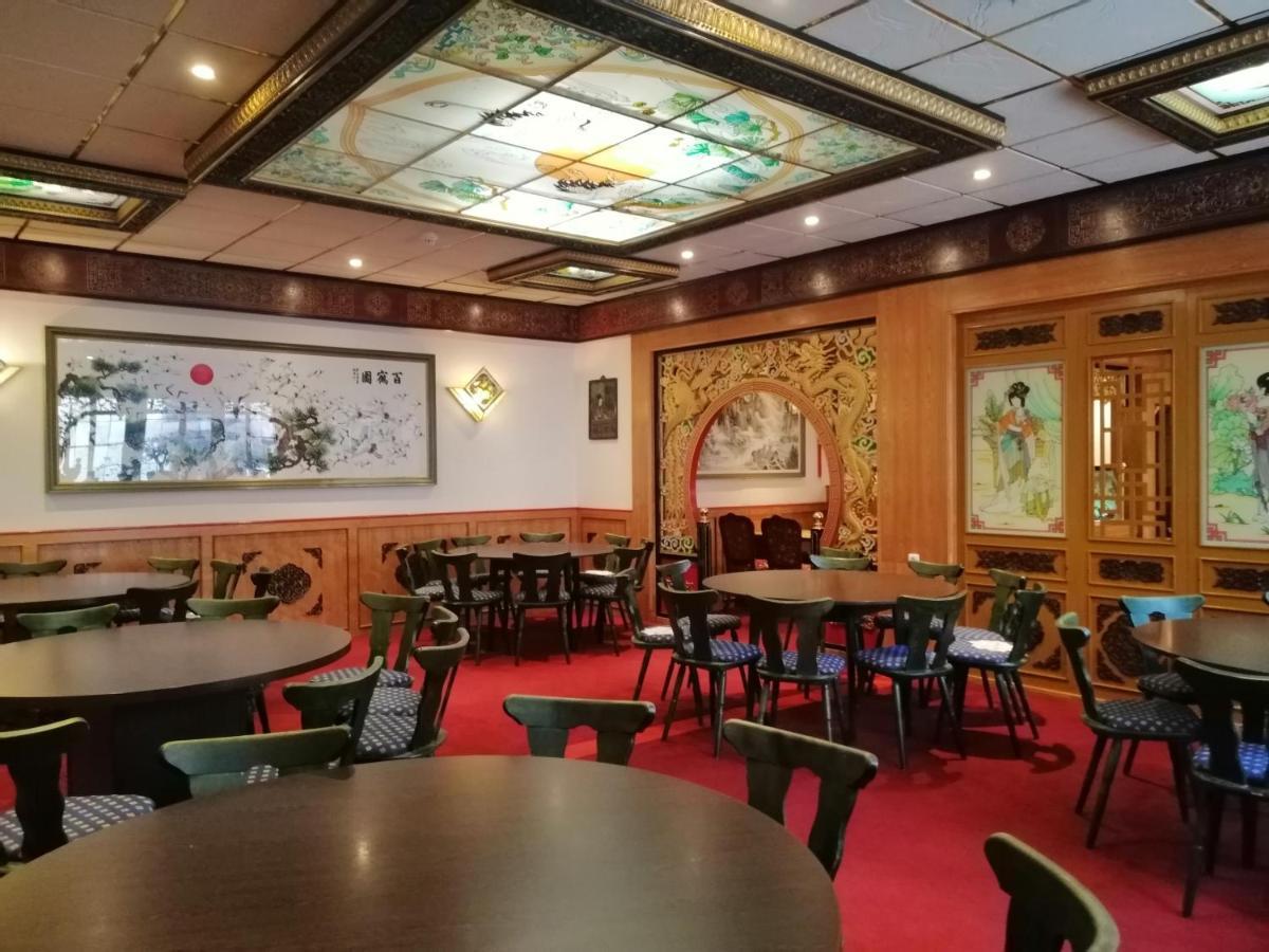 China Restaurant Hotel Lotus Rothenburg ob der Tauber Eksteriør bilde