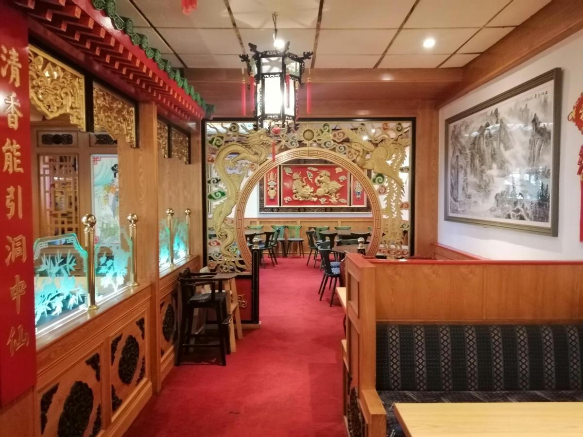 China Restaurant Hotel Lotus Rothenburg ob der Tauber Eksteriør bilde