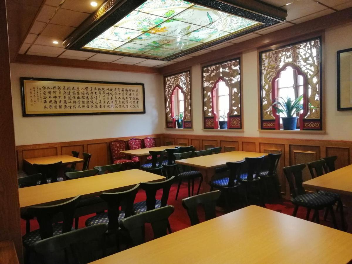 China Restaurant Hotel Lotus Rothenburg ob der Tauber Eksteriør bilde
