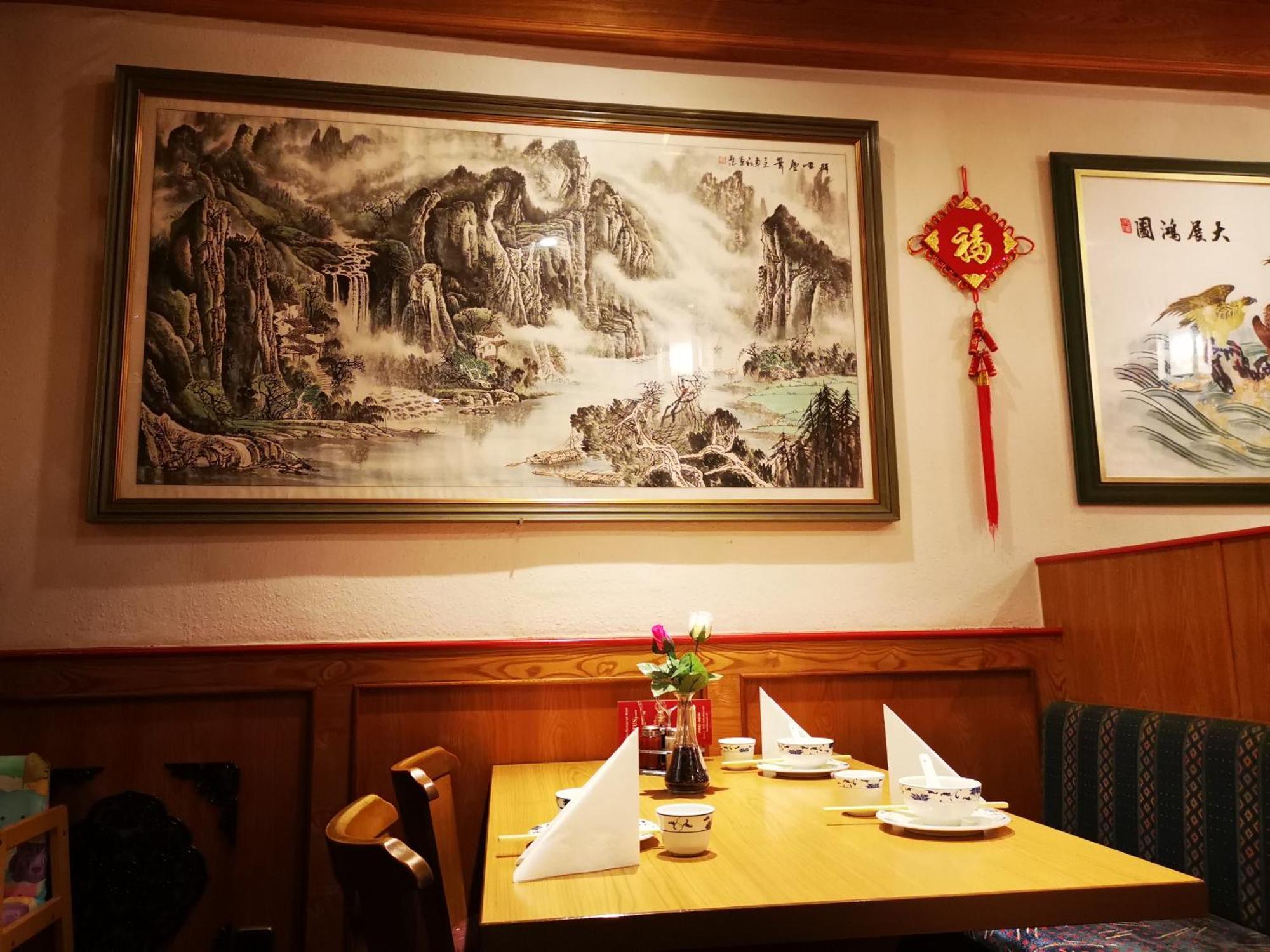 China Restaurant Hotel Lotus Rothenburg ob der Tauber Eksteriør bilde
