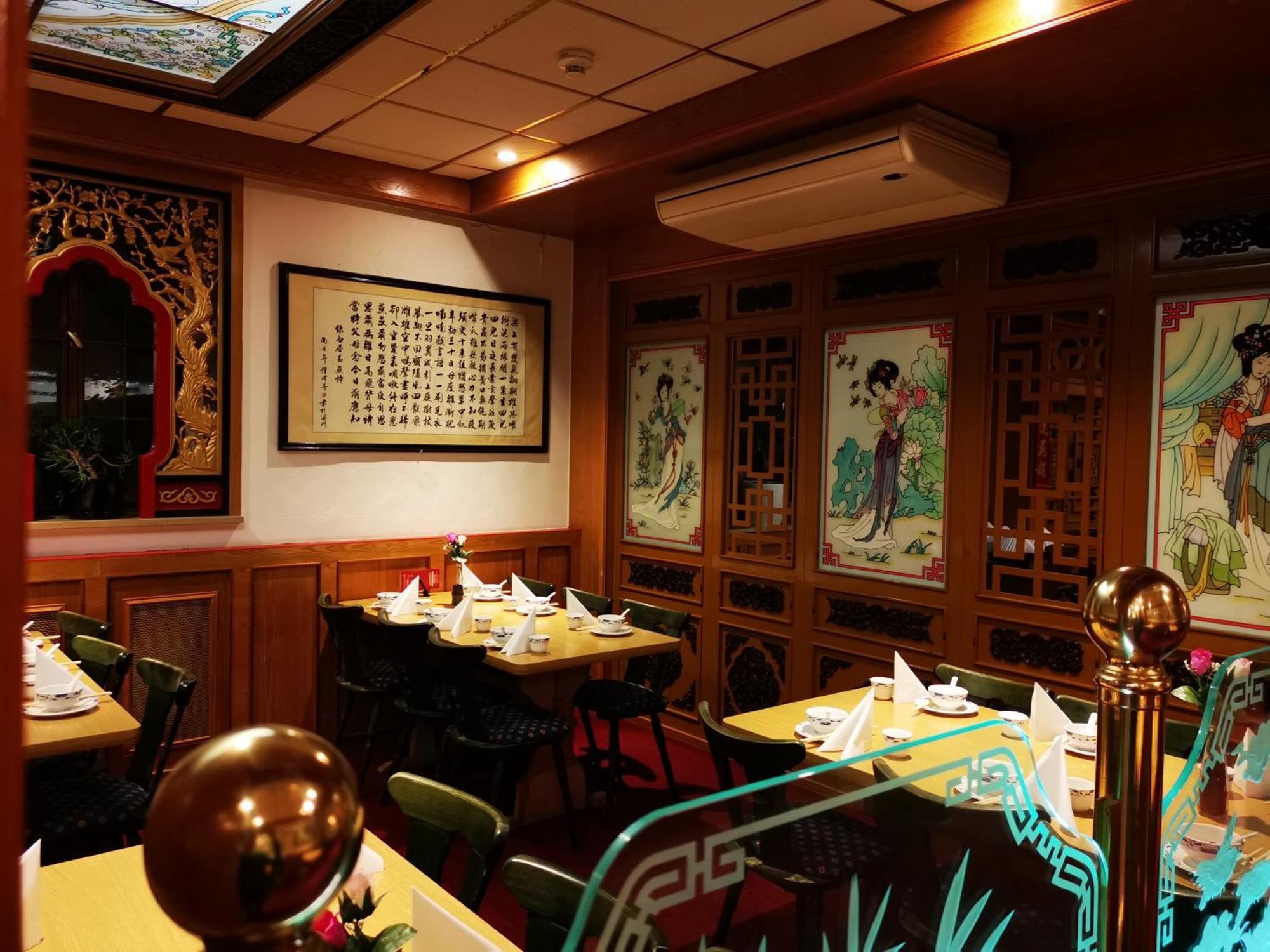 China Restaurant Hotel Lotus Rothenburg ob der Tauber Eksteriør bilde