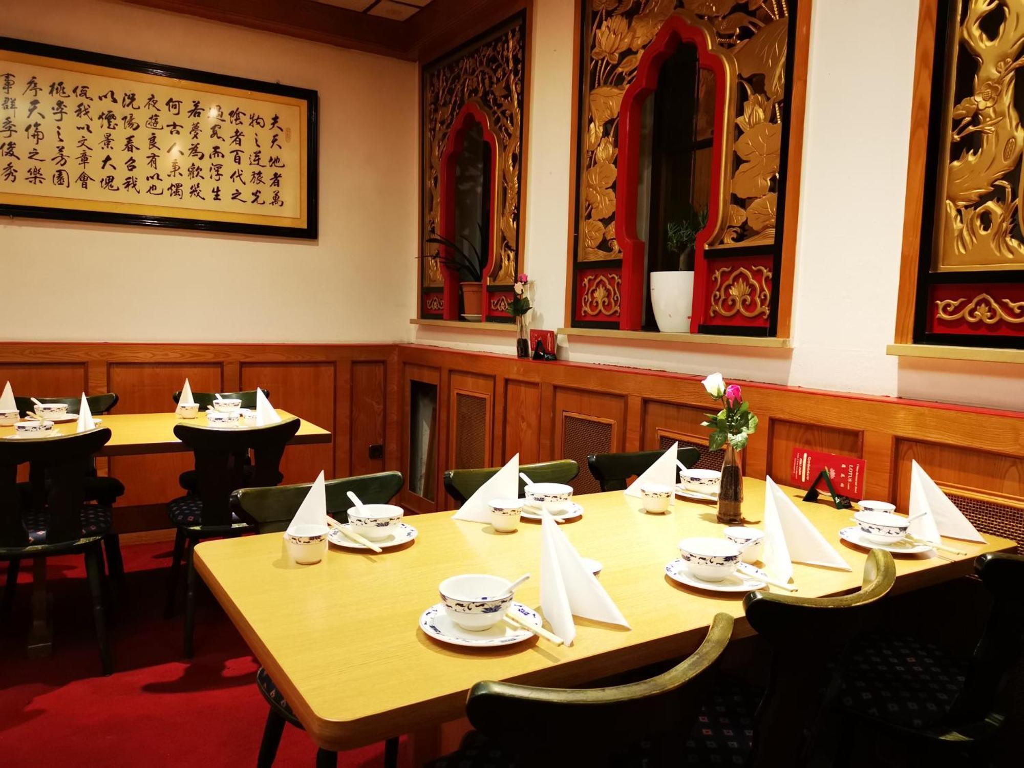 China Restaurant Hotel Lotus Rothenburg ob der Tauber Eksteriør bilde