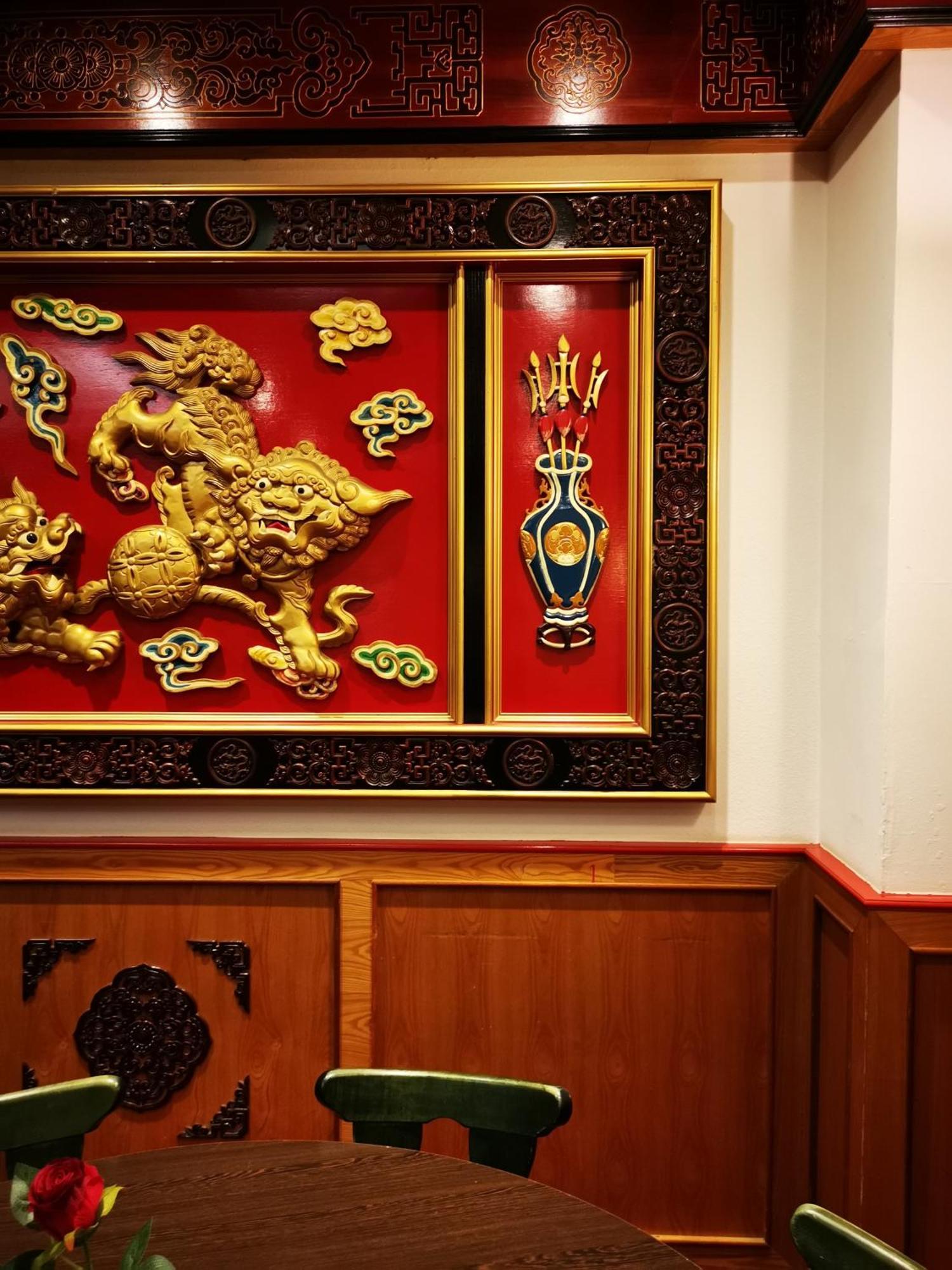 China Restaurant Hotel Lotus Rothenburg ob der Tauber Eksteriør bilde