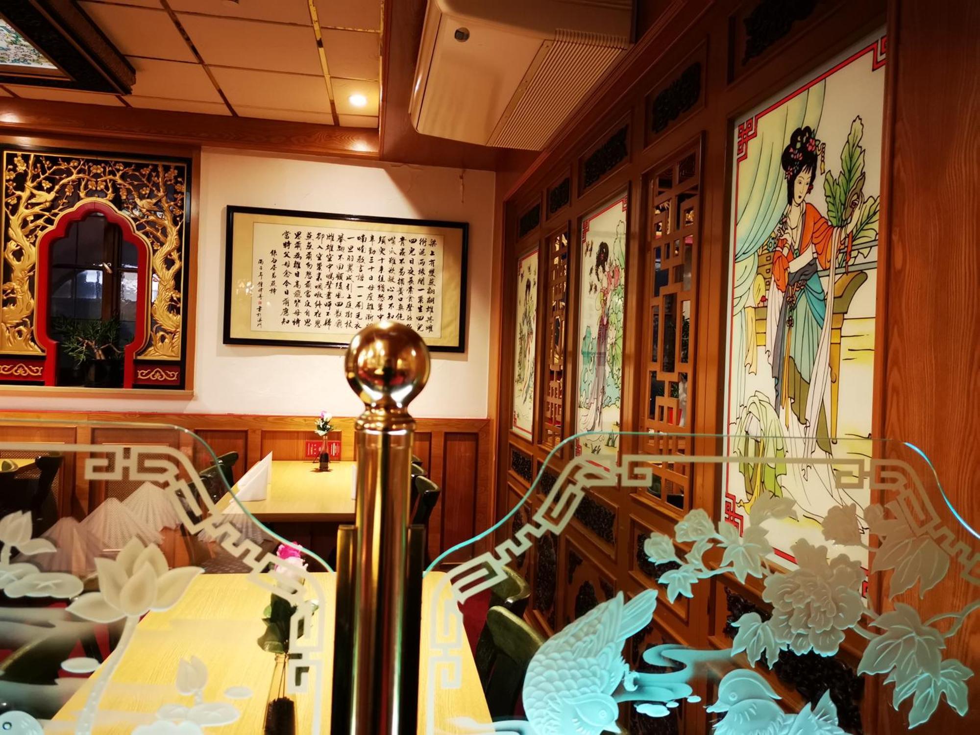 China Restaurant Hotel Lotus Rothenburg ob der Tauber Eksteriør bilde