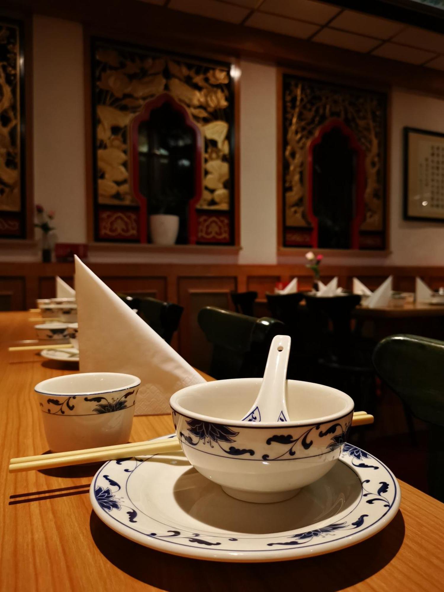 China Restaurant Hotel Lotus Rothenburg ob der Tauber Eksteriør bilde