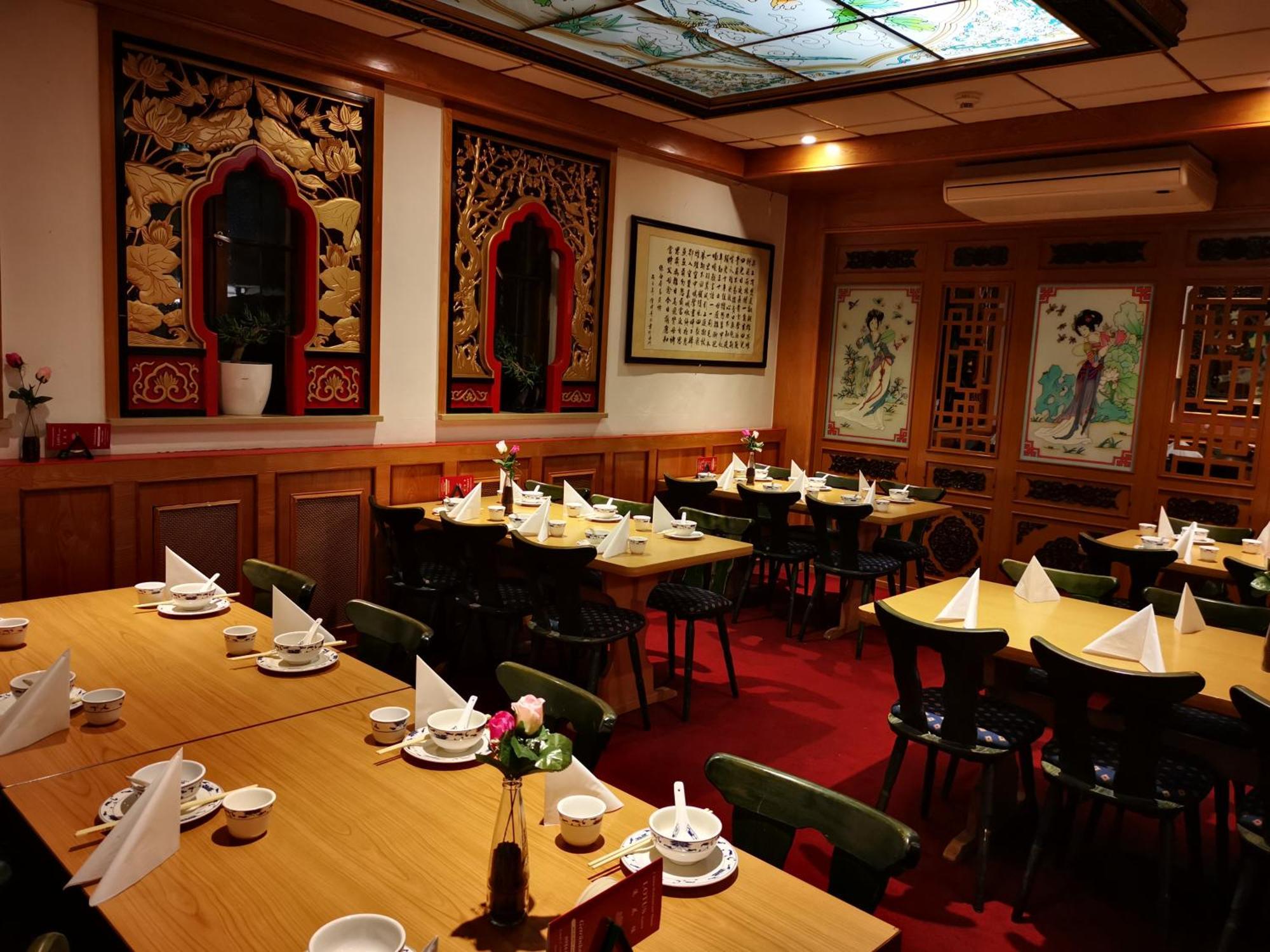 China Restaurant Hotel Lotus Rothenburg ob der Tauber Eksteriør bilde