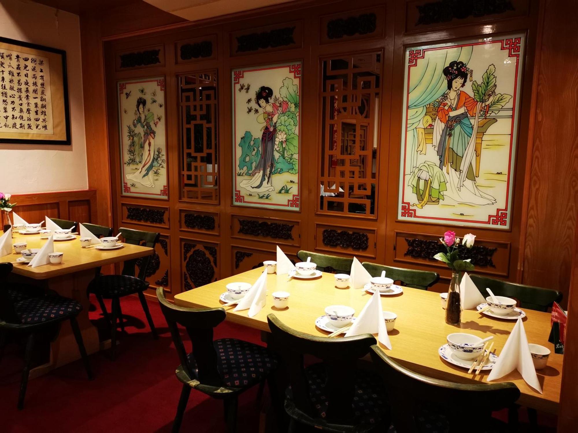 China Restaurant Hotel Lotus Rothenburg ob der Tauber Eksteriør bilde