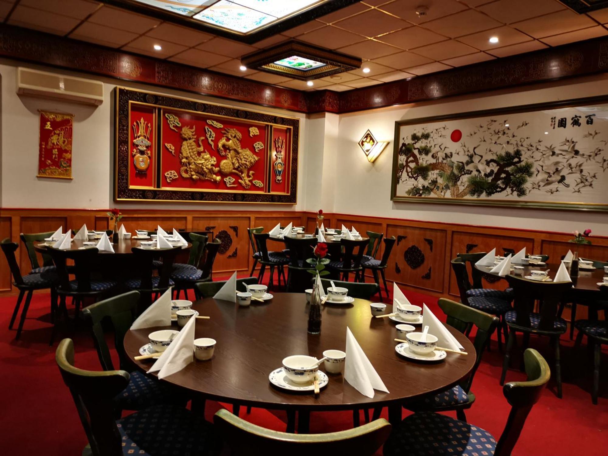 China Restaurant Hotel Lotus Rothenburg ob der Tauber Eksteriør bilde