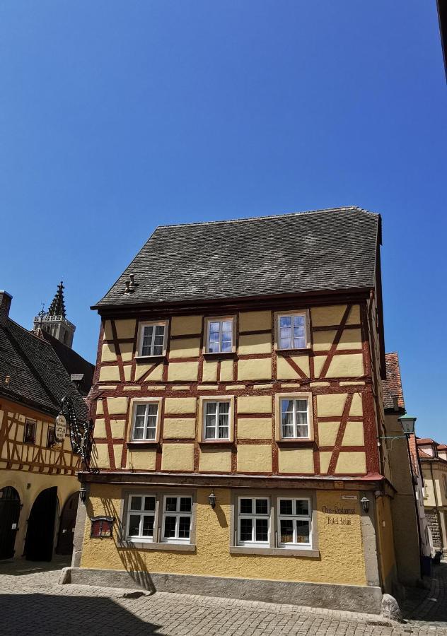 China Restaurant Hotel Lotus Rothenburg ob der Tauber Eksteriør bilde