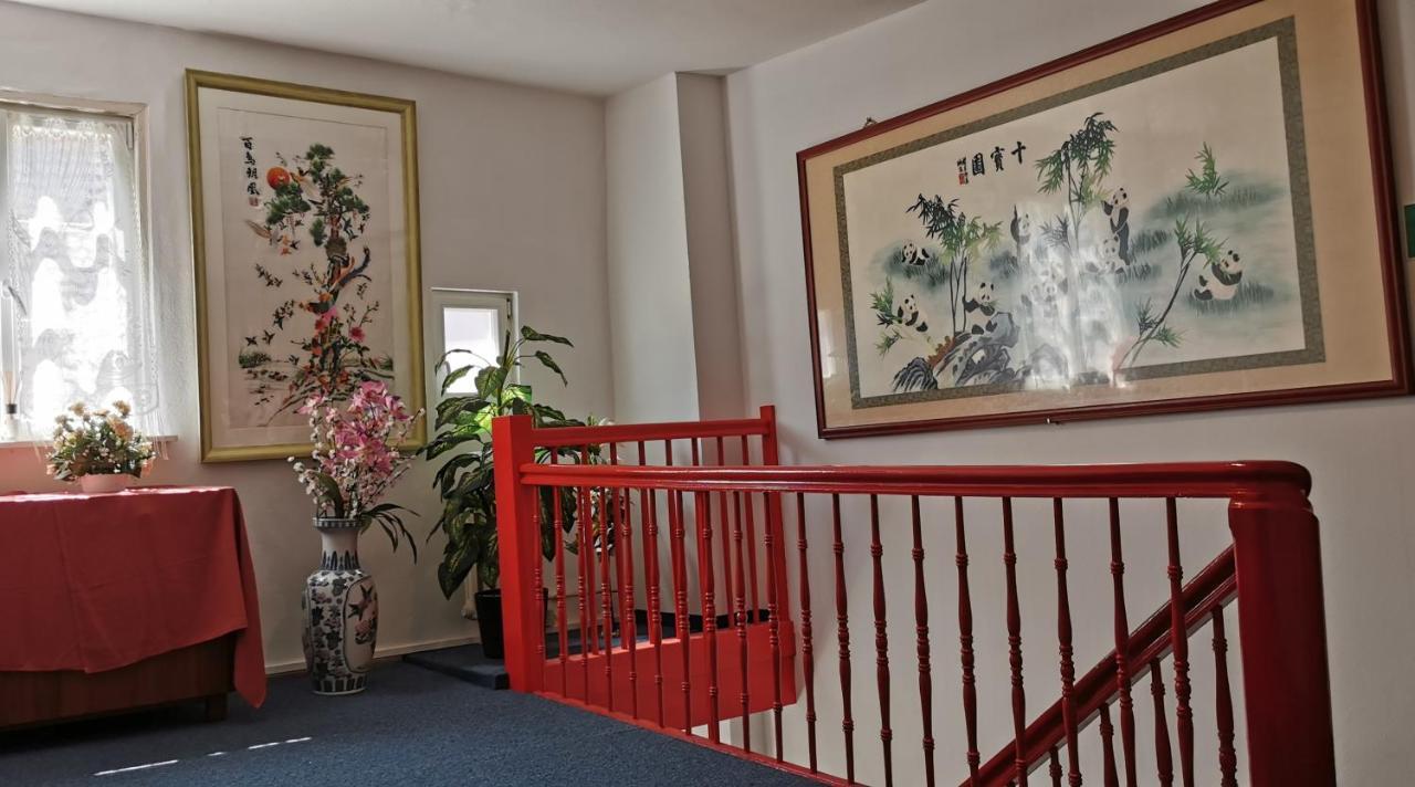 China Restaurant Hotel Lotus Rothenburg ob der Tauber Eksteriør bilde