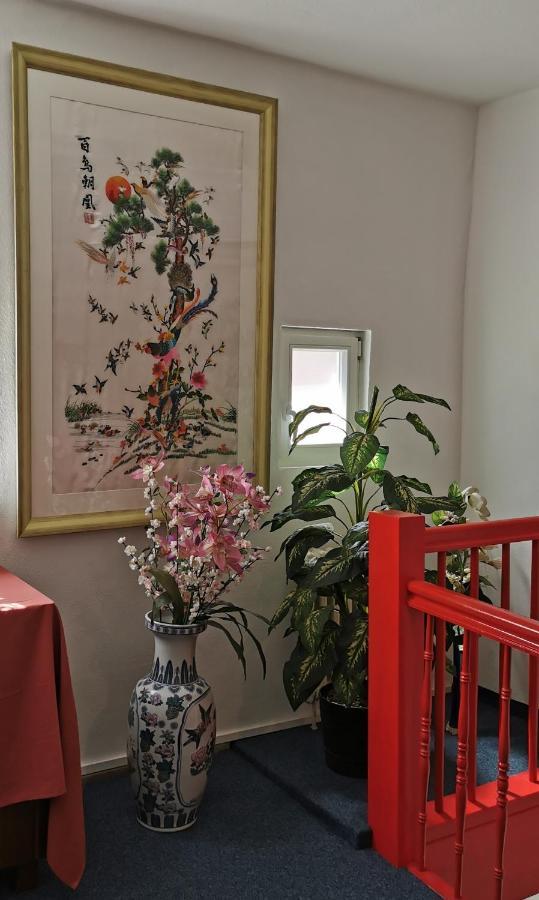 China Restaurant Hotel Lotus Rothenburg ob der Tauber Eksteriør bilde